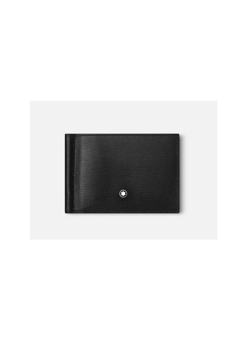 MONTBLANC MEISTERSTUCK WALLET 4810 6 COMPARTMENTS WITH A MONEY CLIP